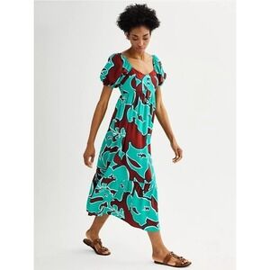 Women's Nine West Babydoll Maxi Dress